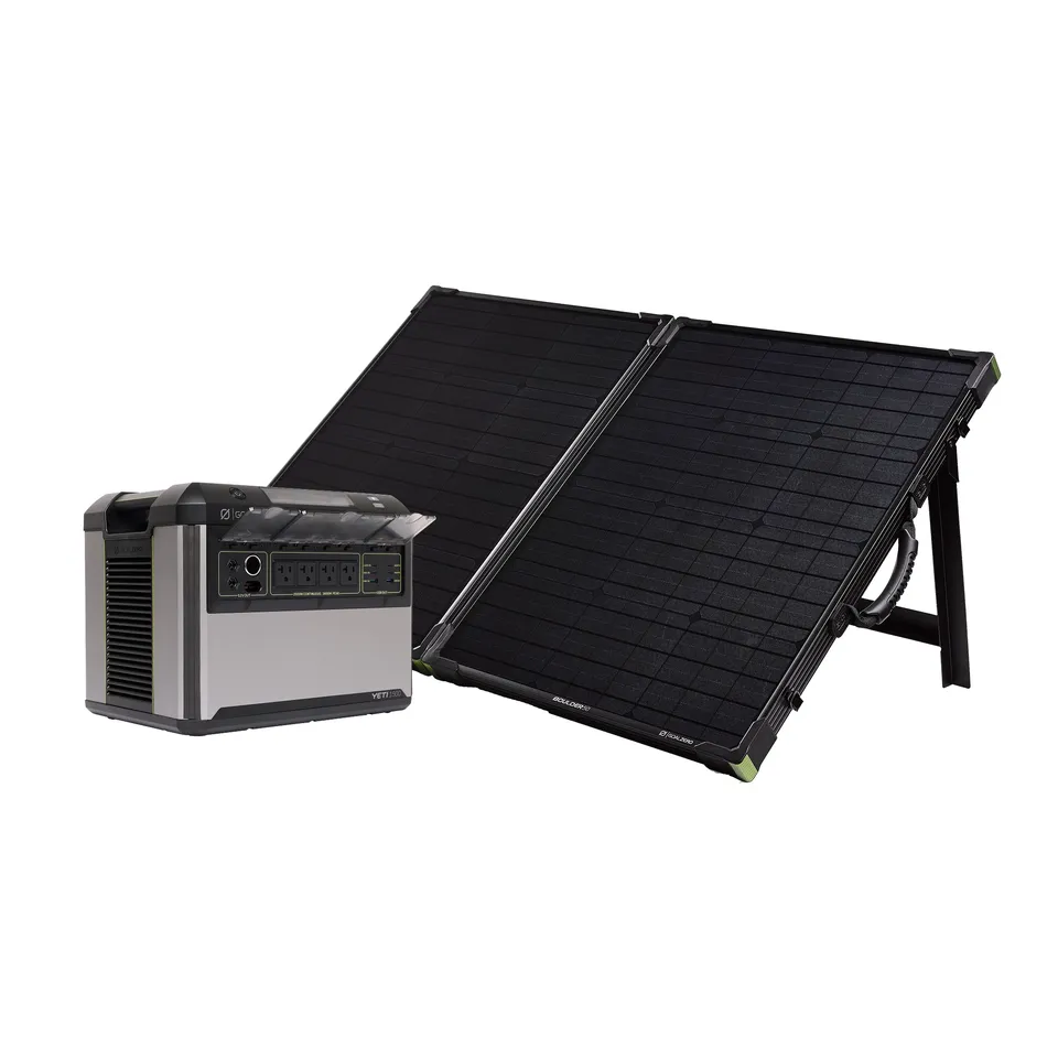 goal-zero-yeti-1500-boulder-100-bc-solar-generator image 1
