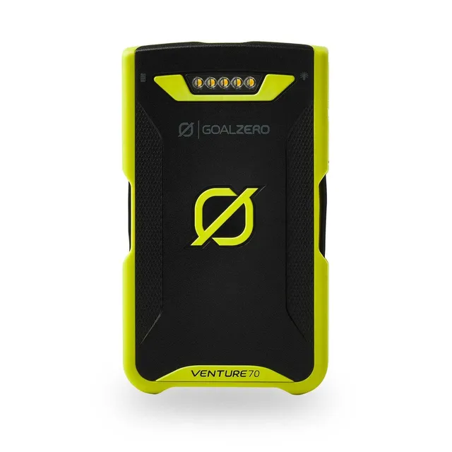 goal-zero-venture-70-power-bank-19200mah-waterproof-ip67 image 1