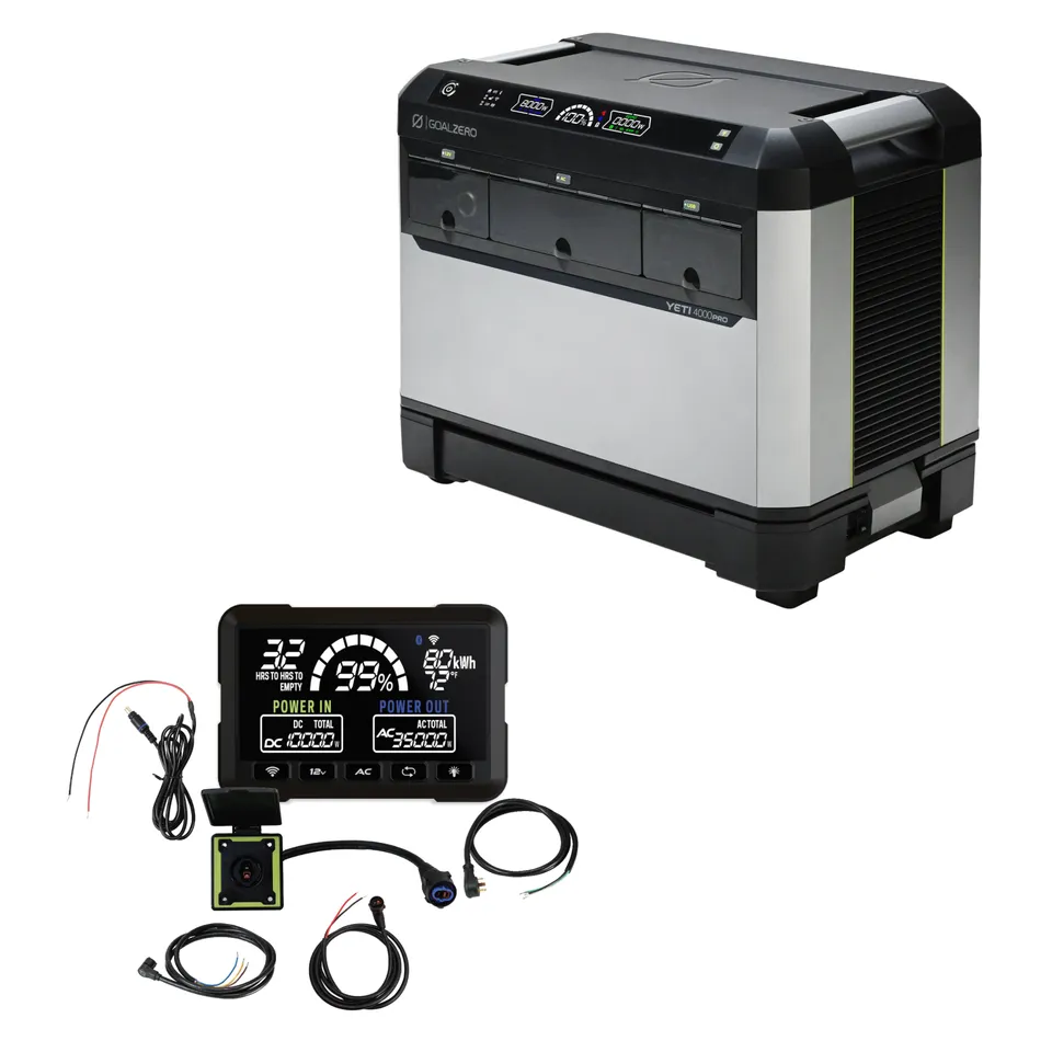 goal-zero-yeti-pro-4000-escape-towable-kit-power-station-installation-kit image 1
