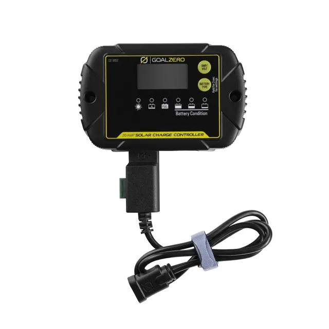 goal-zero-20-amp-charge-controller-with-led-screen-and-ip65-rating image 1