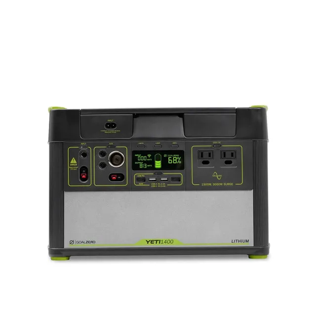 goal-zero-yeti-1400-lithium-power-station-with-wifi-open-box image 1