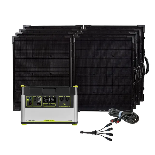 goal-zero-yeti-1500x-4-boulder-100-briefcase-solar-generator-kit image 1