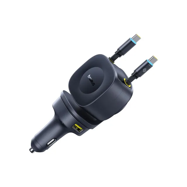 baseus-primetrip-vr2-max-car-charger-with-retractable-cable-163w image 1