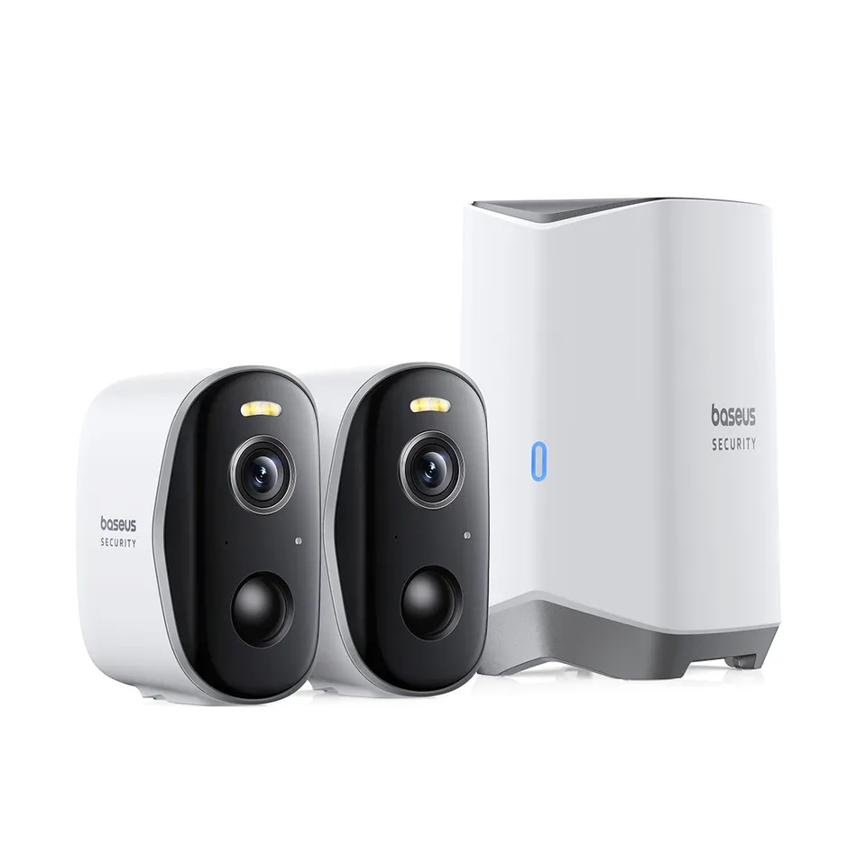 baseus-n1-outdoor-security-camera-2k-wireless-210-day-battery-motion-detection image 1