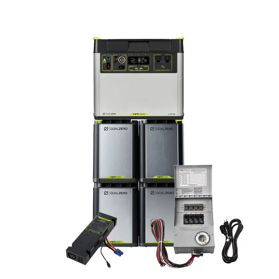 goal-zero-yeti-3000x-7800wh-home-backup-system-with-4-yeti-tanks-and-home-integr image 1