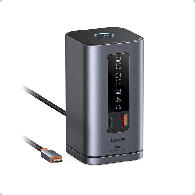 baseus-spacemate-11-in-1-usb-c-docking-station-triple-display-4k-10gbps-usb-100w image 1