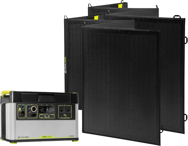 goal-zero-yeti-1500x-2-nomad-200-solar-generator-bundle image 1