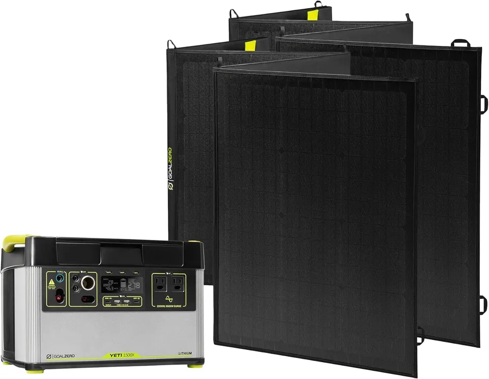 goal-zero-yeti-1500x-2-nomad-200-solar-generator-bundle image 1