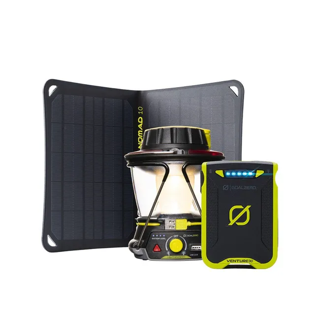 goal-zero-venture-30-lighthouse-600-nomad-10-kit-emergency-power-and-lighting image 1