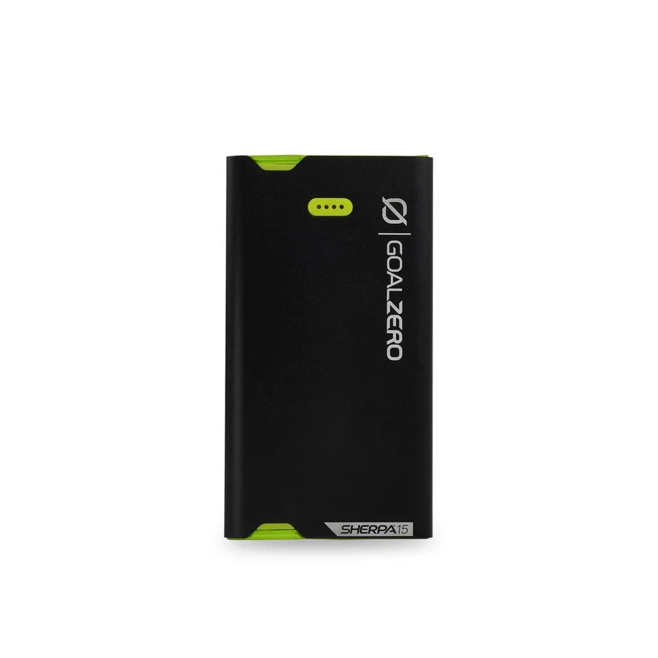 goal-zero-sherpa-15-power-bank-with-built-in-micro-usb-c-cables image 1