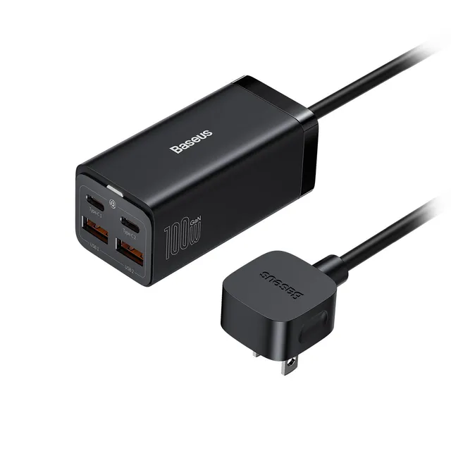 baseus-gan3-pro-100w-4-port-desktop-charger image 1