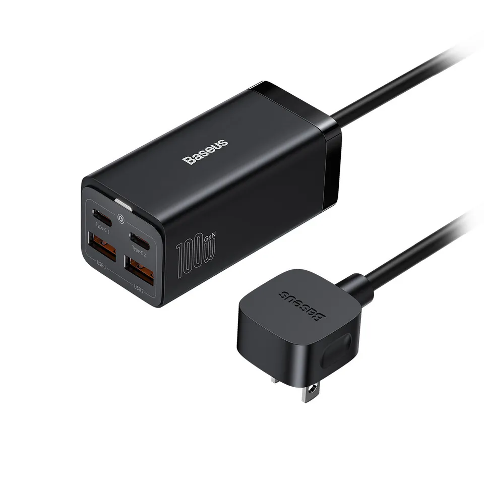 baseus-gan3-pro-100w-4-port-desktop-charger image 1