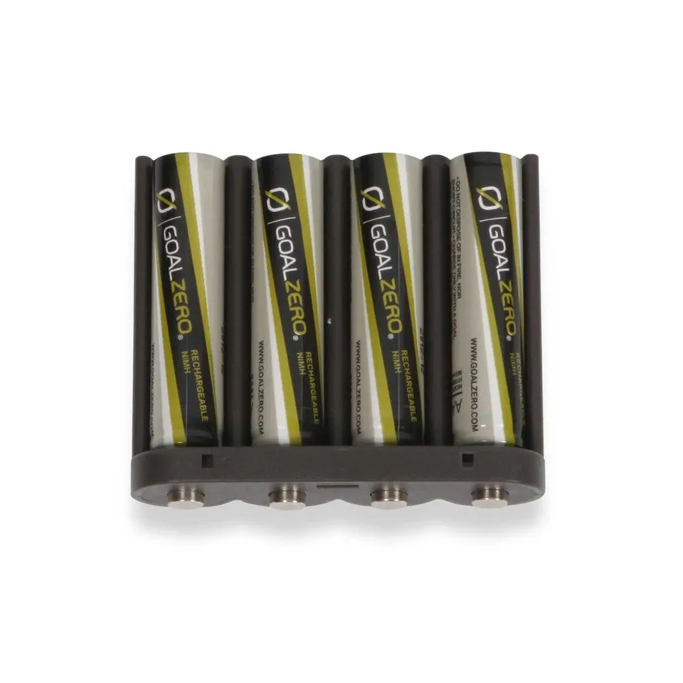 goal-zero-aaa-rechargeable-batteries-4-pack-with-guide-10-plus-adapter-nimh-800m image 1