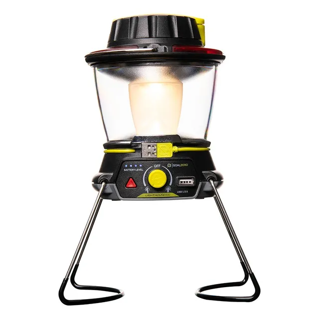 goal-zero-lighthouse-600-open-box-600-lumen-led-lantern-with-usb-charging-hand-c image 1