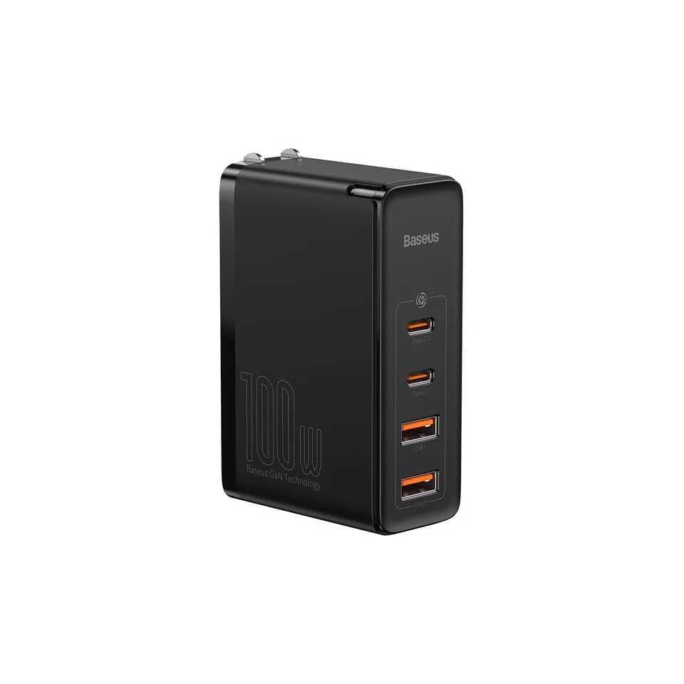 baseus-gan2-4-ports-fast-charger-100w image 1
