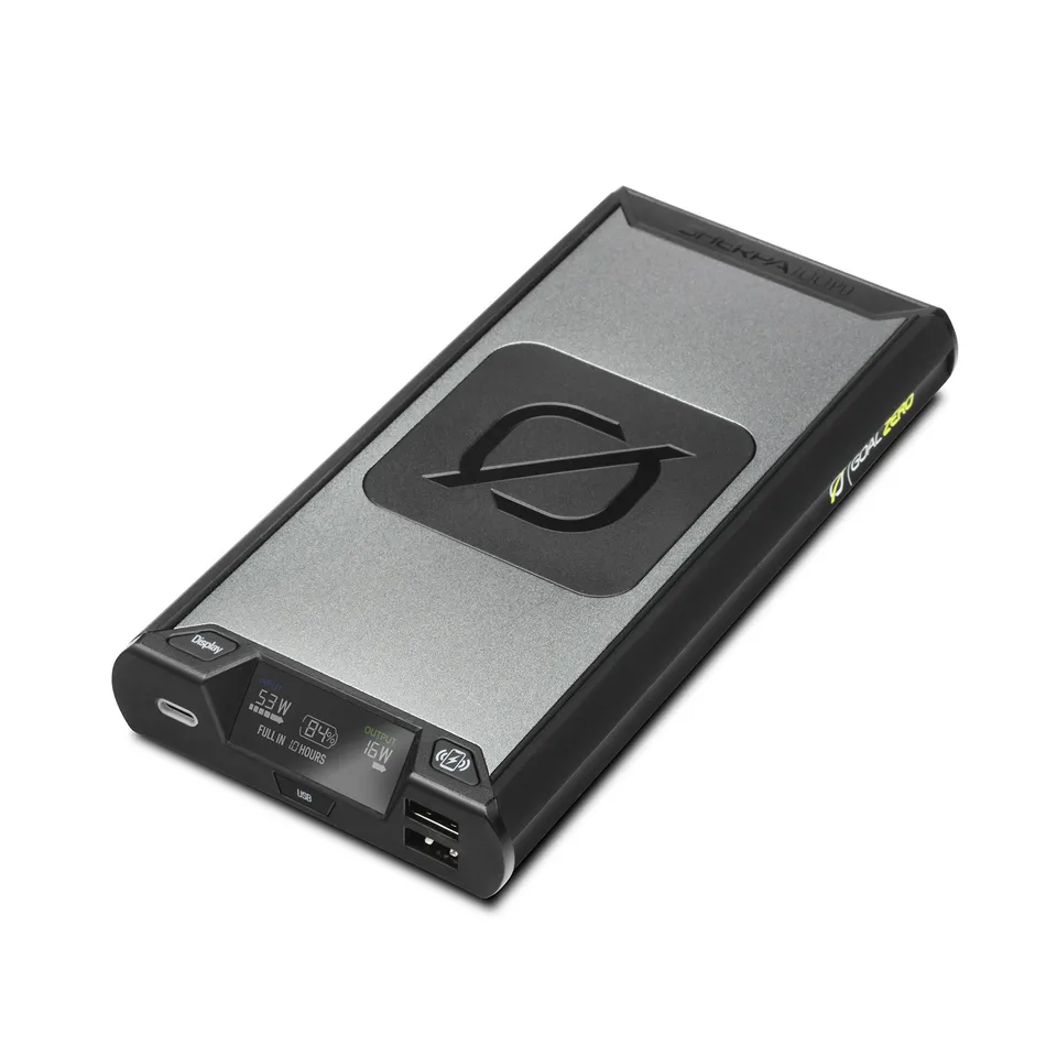 goal-zero-sherpa-100pd-power-bank-with-100w-usb-c-pd-and-wireless-charging image 1