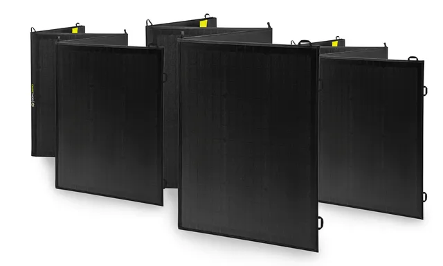 goal-zero-3-nomad-200-solar-panel-bundle-portable-600w-solar-kit-for-yeti-3000x image 1