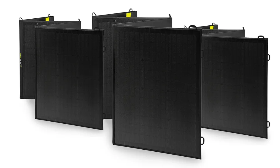 goal-zero-3-nomad-200-solar-panel-bundle-portable-600w-solar-kit-for-yeti-3000x image 1