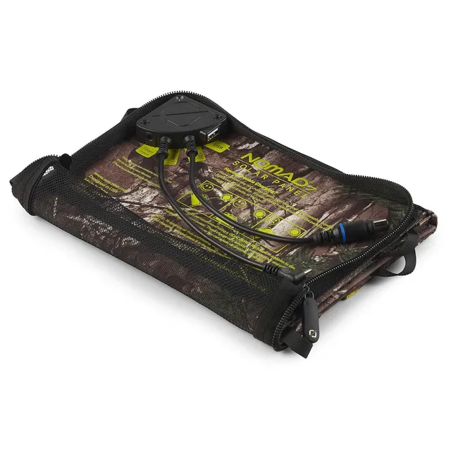 goal-zero-nomad-7-solar-panel-7w-foldable-weatherproof-usb-charger image 1