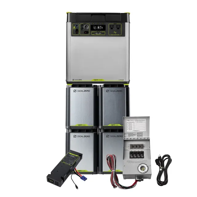 goal-zero-10800wh-home-backup-system-with-yeti-6000x-home-integration-kit-and-4- image 1
