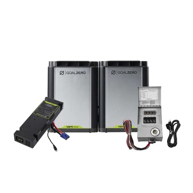 goal-zero-2400wh-yeti-expansion-system-with-home-integration-kit image 1
