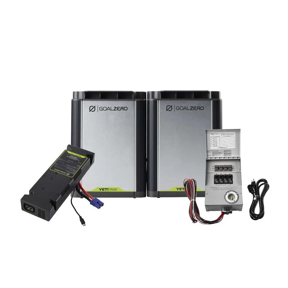 goal-zero-2400wh-yeti-expansion-system-with-home-integration-kit image 1