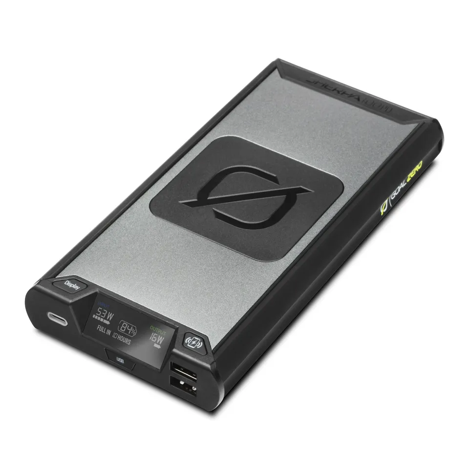 goal-zero-sherpa-100pd-new-model-open-box-portable-power-bank image 1