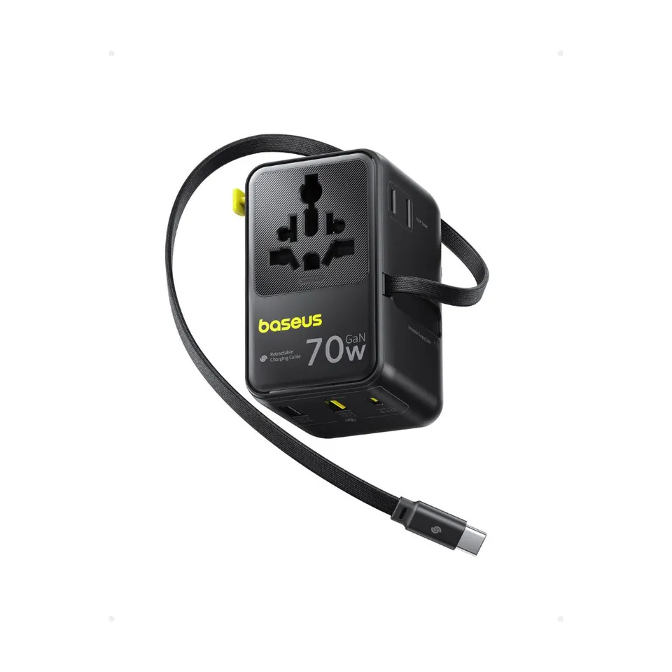 baseus-enercore-cg11-universal-travel-adapter-2ac-2u-2c-70w-worldwide-plug-adapt image 1