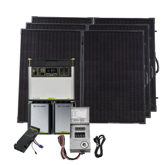 goal-zero-5400wh-home-backup-solar-generator-kit image 1