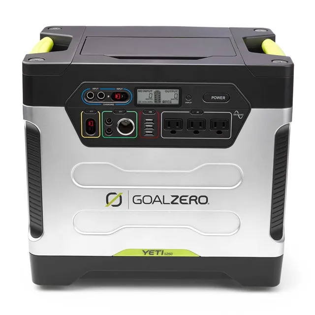 goal-zero-yeti-1250-portable-power-station-1200wh-1200w-inverter image 1