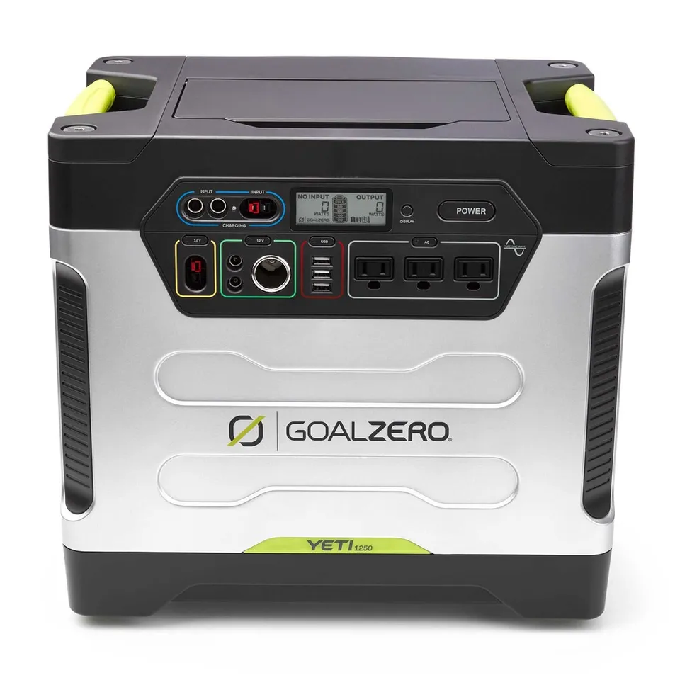goal-zero-yeti-1250-portable-power-station-1200wh-1200w-inverter image 1