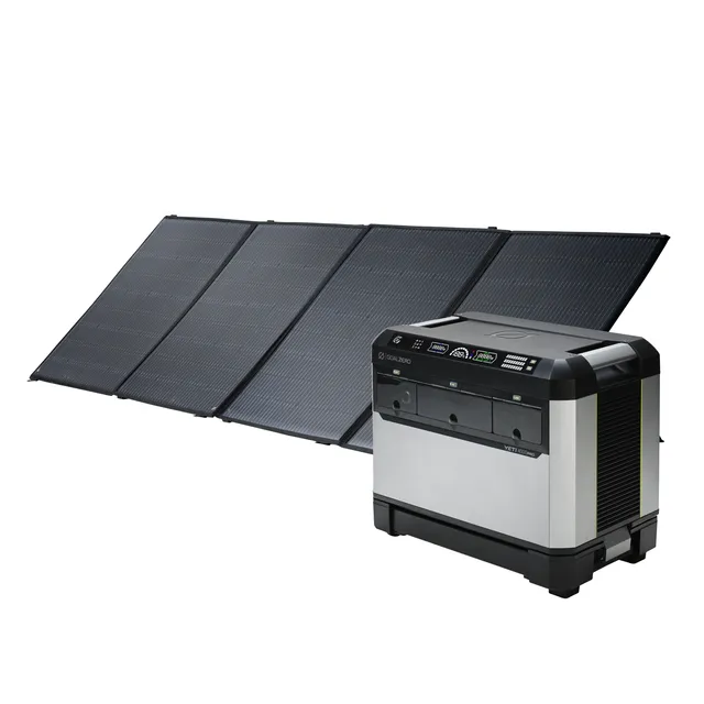 goal-zero-yeti-pro-4000-nomad-400-solar-generator-kit-4000wh-backup-power-with-s image 1