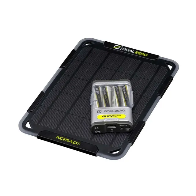 goal-zero-nomad-5-guide-10-plus-solar-kit image 1