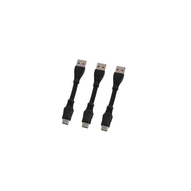 goal-zero-three-pack-usb-to-usb-c-4-inch-cable-short-connector-cables image 1