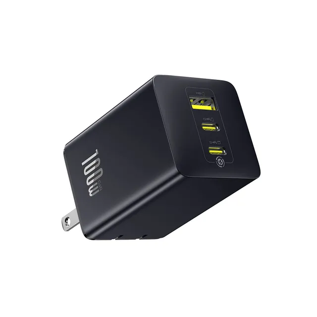 baseus-enerfill-fe11-100w-3-port-usb-c-fast-charger image 1