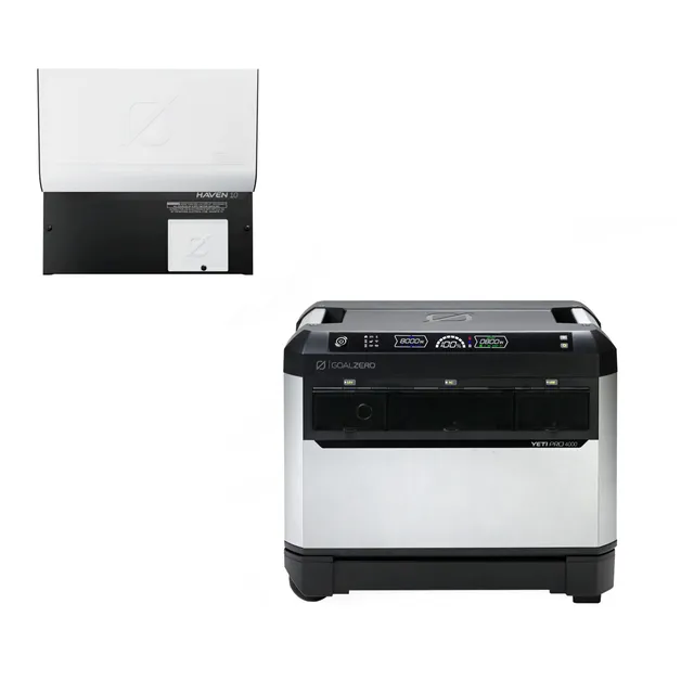 goal-zero-4-kwh-haven-home-backup-system-with-yeti-pro-4000-and-haven-10-transfe image 1