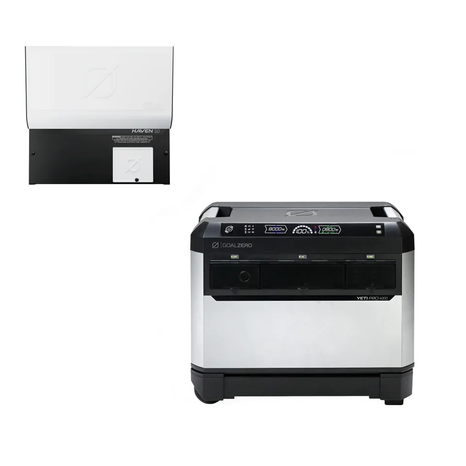 goal-zero-4-kwh-haven-home-backup-system-with-yeti-pro-4000-and-haven-10-transfe image 1