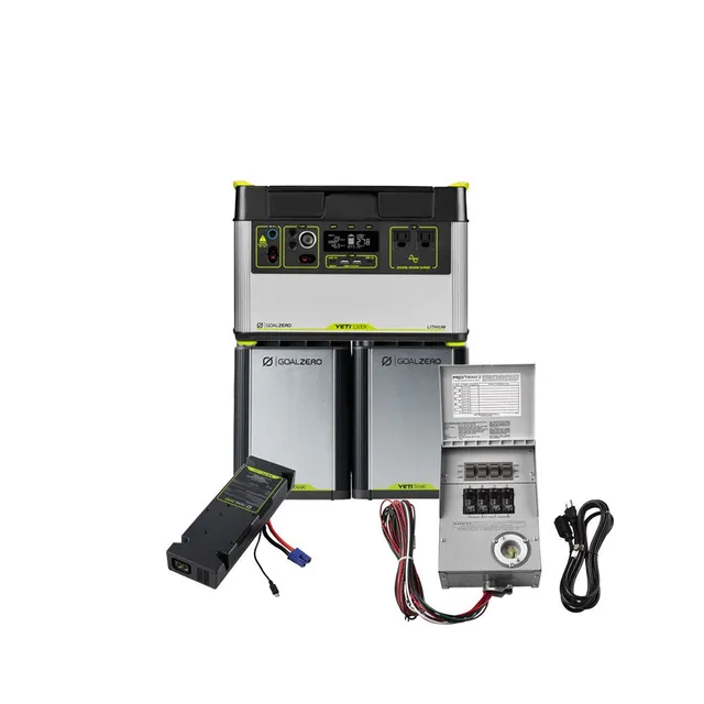 goal-zero-yeti-1500x-3900wh-home-backup-system-with-2-yeti-tanks-and-home-integr image 1