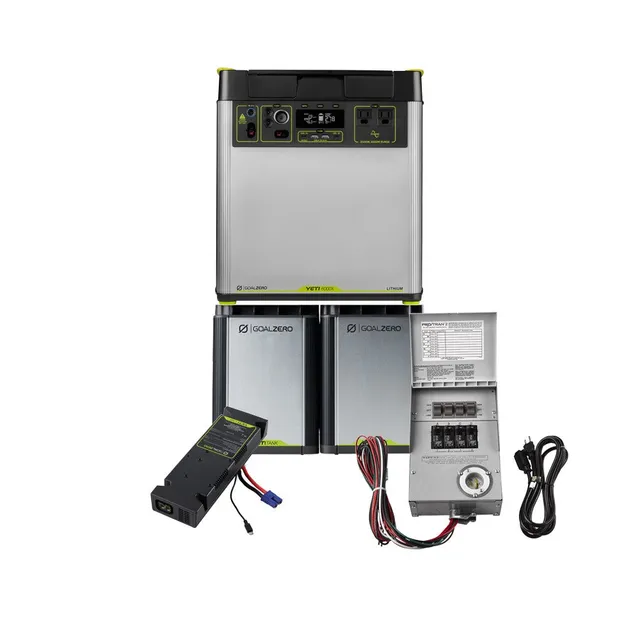 goal-zero-yeti-6000x-8400wh-home-backup-system-with-link-expansion-module-and-tw image 1