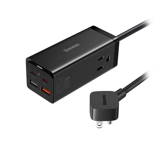 baseus-gan3-pro-6-port-65w-power-strip-with-ac-outlets-and-usb-charging image 1