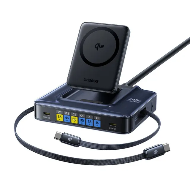baseus-nomos-nh21-6-in-1-desktop-charging-station-245w image 1