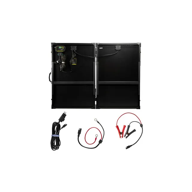 goal-zero-boulder-200-briefcase-solar-charging-kit-with-20a-charge-controller image 1