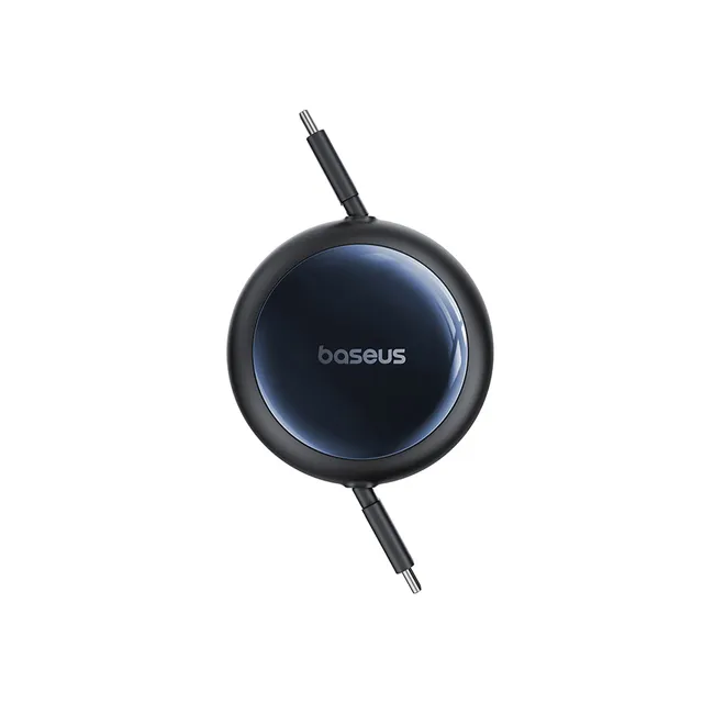 baseus-nomos-retractable-usb-c-cable-100w-4-9ft image 1