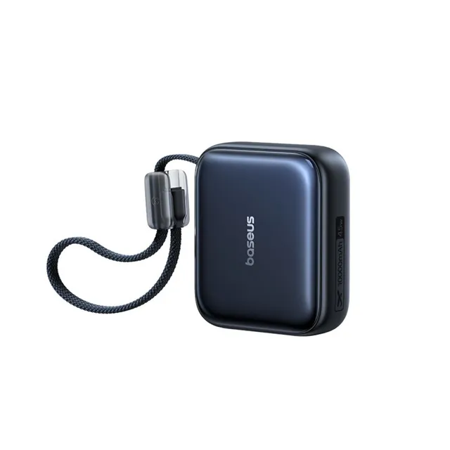 baseus-picogo-ac22-ultra-mini-power-bank-with-built-in-cable-10000mah-45w image 1