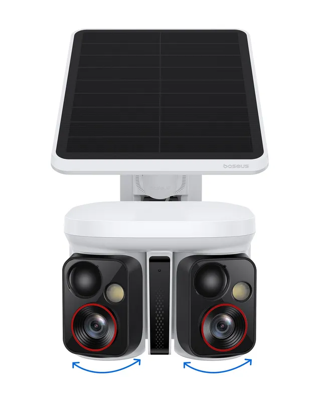 baseus-x1-pro-solar-security-camera-outdoor-wireless-dual-3k-ai-tracking-300-pan image 1