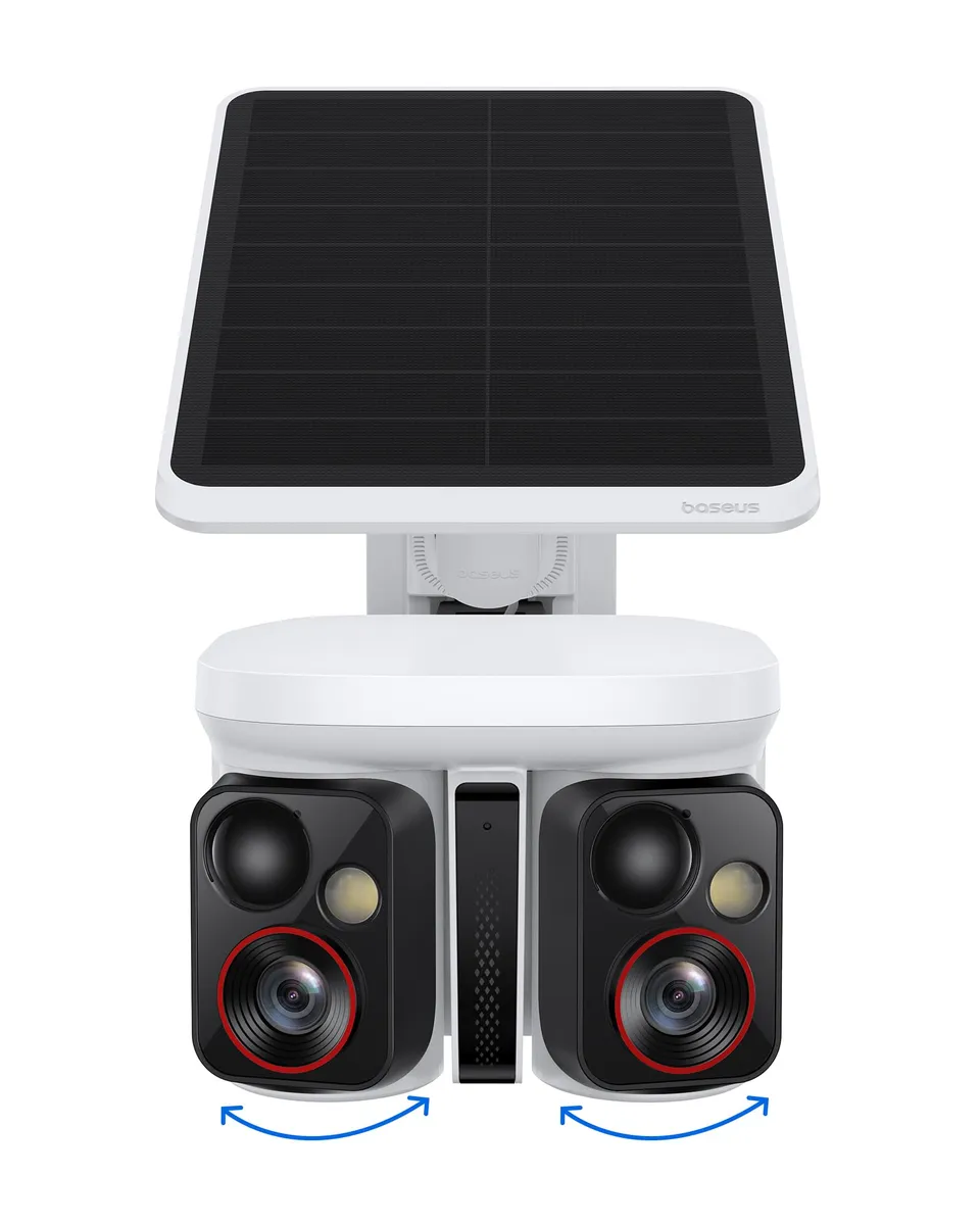 baseus-x1-pro-solar-security-camera-outdoor-wireless-dual-3k-ai-tracking-300-pan image 1