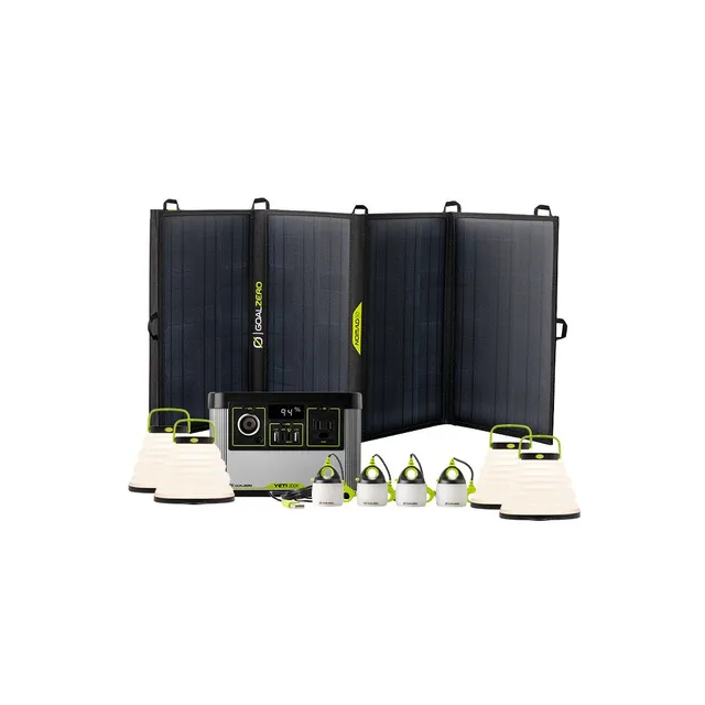 goal-zero-yeti-200x-nomad-50-lights-portable-power-station-kit image 1