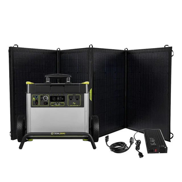 goal-zero-yeti-3000x-3-nomad-200-solar-generator-2000w-power-station-with-600w-s image 1