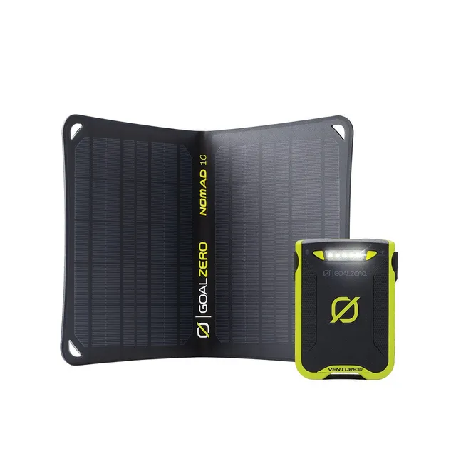 goal-zero-nomad-10-venture-30-solar-kit image 1