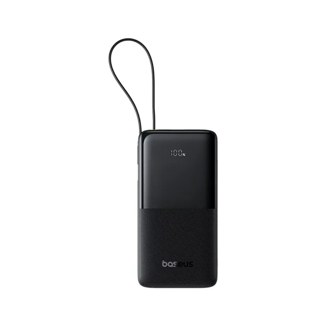 baseus-bipow-2-power-bank-with-built-in-usb-c-cable-10000mah-20w image 1